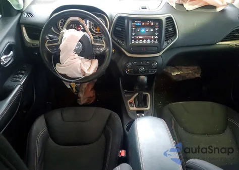 2016 Jeep Cherokee Latitude from USA, damaged, VIN 1C4PJLCBXGW291060